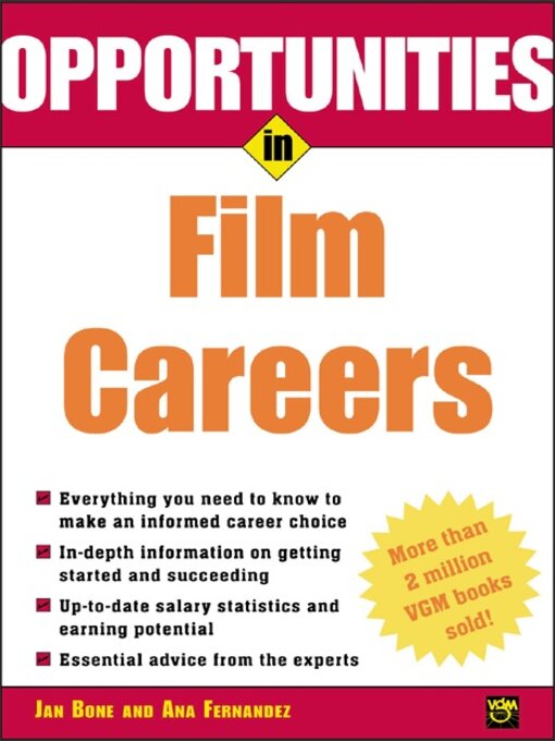 Title details for Opportunities in Film Careers by Jan Bone - Wait list